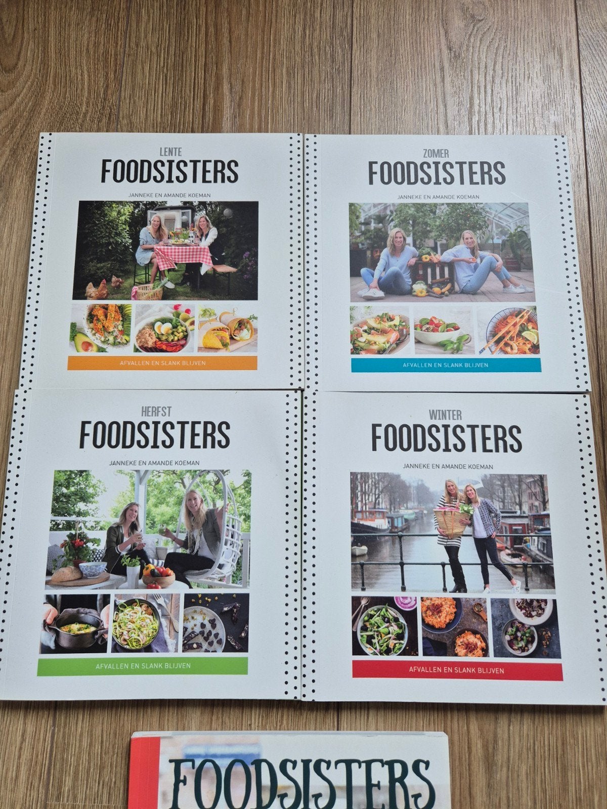 Foodsisters Lente, Zomer, Herfst, Winter, Boeken, Kookboeken, Ophalen of Verzenden, Zo goed als nieuw