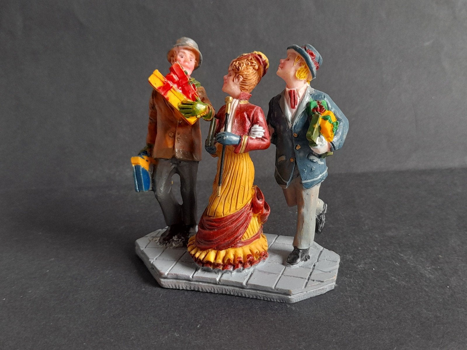 lemax kerst figuur e57 kerstdorp kersthuisjes, Verzenden