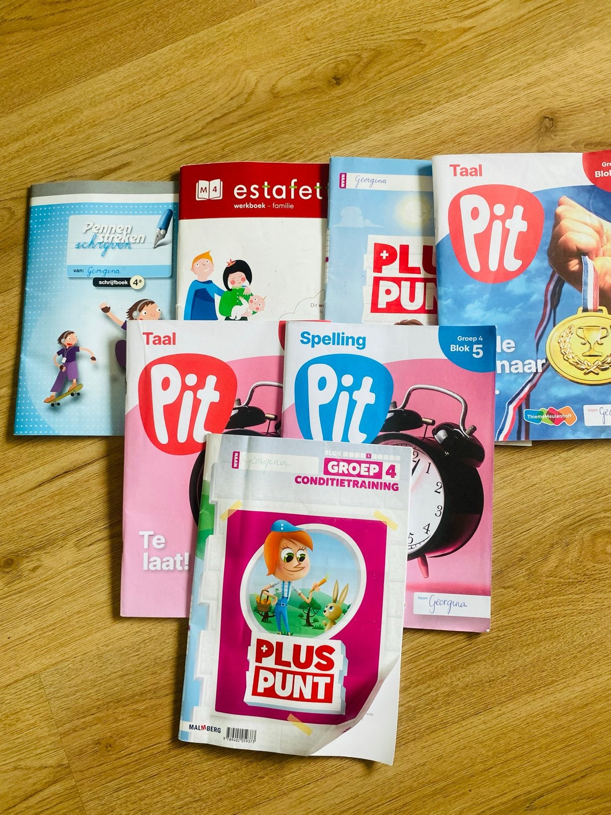 Complete set schoolboeken groep 4, Ophalen of Verzenden, Gelezen, Overige niveaus, Nederlands