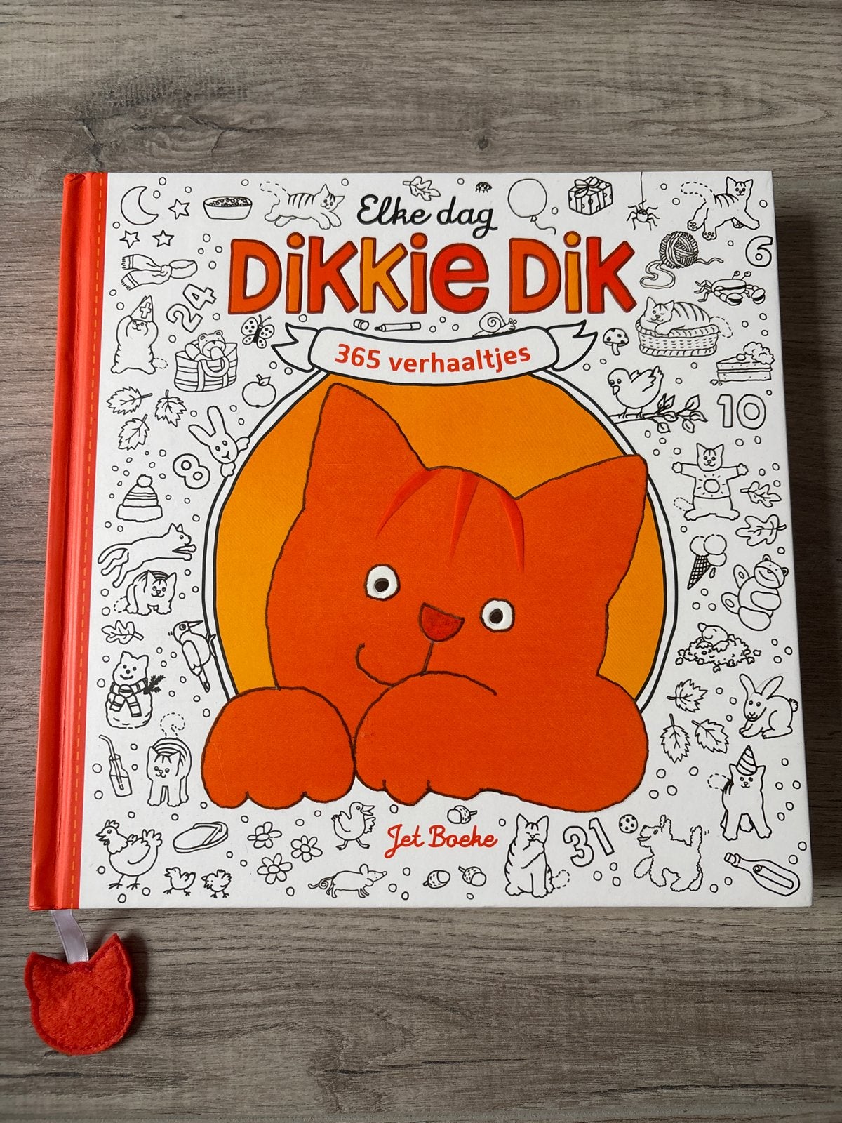 Elke dag Dikkie Dik: 365 verhaaltjes - Jet Boeke nieuw, Fictie algemeen, Jongen of Meisje, Nieuw, Ophalen of Verzenden