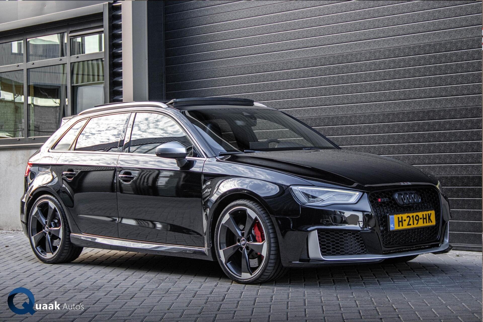 Audi RS3 2.5 TFSI Quattro | PANO | LED | SCHAALSTOELEN | B&O, Auto's, Audi, Automaat, Gebruikt, Euro 6, RS3
