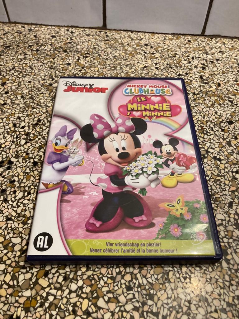 Dvd minnie mouse, Alle leeftijden, Ophalen of Verzenden, Zo goed als nieuw