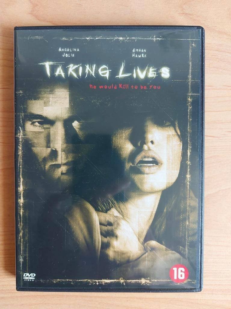 Taking Lives - Angelina Jolie Kiefer Sutherland, Alle leeftijden, Ophalen of Verzenden, Zo goed als nieuw