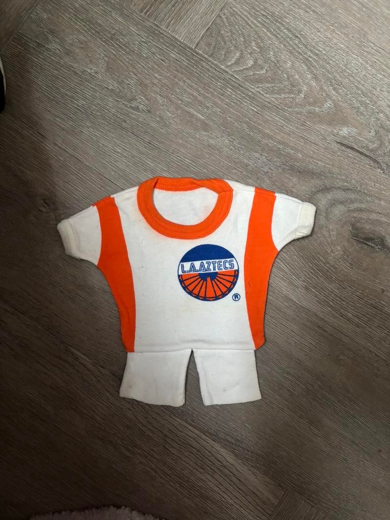 Los Angeles Aztecs Minidress, Verzamelen, Sportartikelen en Voetbal, Ophalen of Verzenden, Buitenlandse clubs