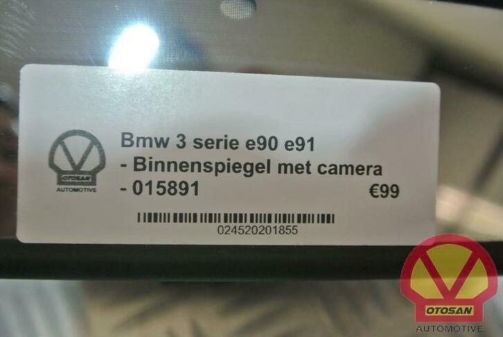 bmw 3 serie e90 e91 binnenspiegel met camera 015891, Petuelring 130
80788  Munich, DE, Gebruikt, Info@bmw.de, Ophalen of Verzenden