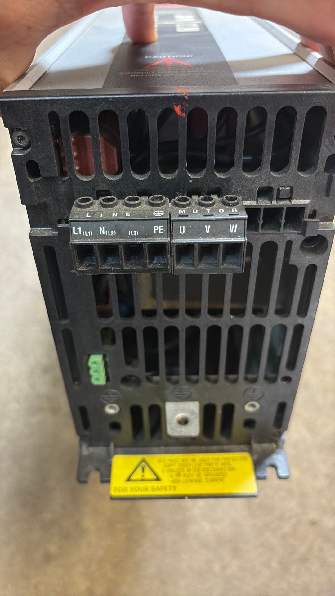 Danfoss VLT 2030 frequentieregelaar (Variable Speed Drive)., Ophalen, Gebruikt, -, -