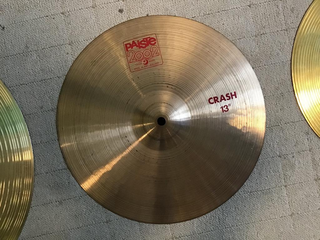 3 bekkens, Muziek en Instrumenten, Ophalen, Gebruikt, Overige soorten