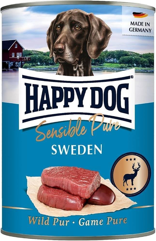 Meerdere blikken Happy Dog Sensible Pure Montana voor hond, Ophalen of Verzenden, Hond