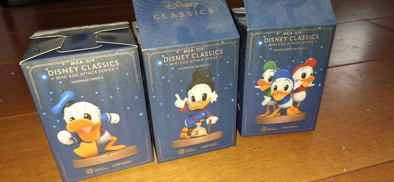 Disney Classics Mini Egg Attack Fig Set - Donald Duck & M, Ophalen, Nieuw