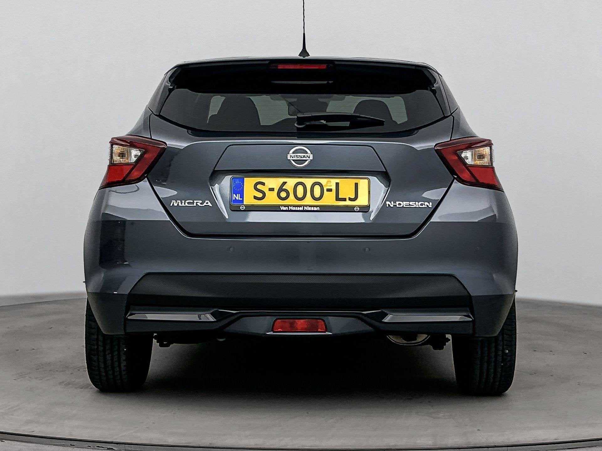 Nissan Micra 1.0 IG-T N-Design 93PK | Navigatie | BOSE Audio, Auto's, Voorwielaandrijving, Stof, Euro 6, Handgeschakeld