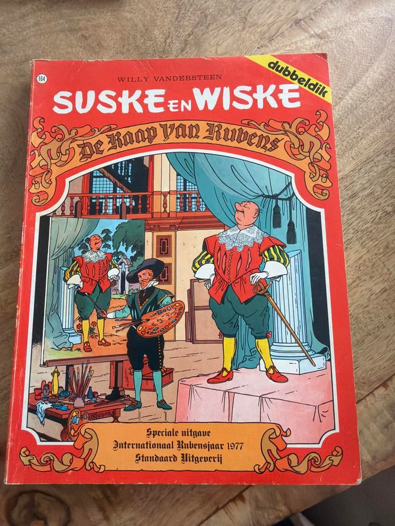Suske en Wiske: De Kaap van Rubens (dubbel dik), Eén stripboek, Ophalen of Verzenden, Gelezen