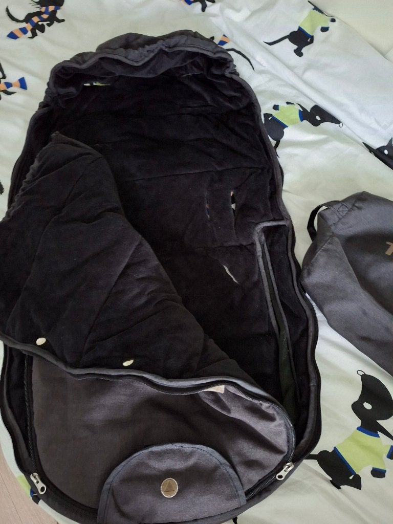 Topmark universele buggy zak, Kinderen en Baby's, Ophalen, Zo goed als nieuw, Overige merken