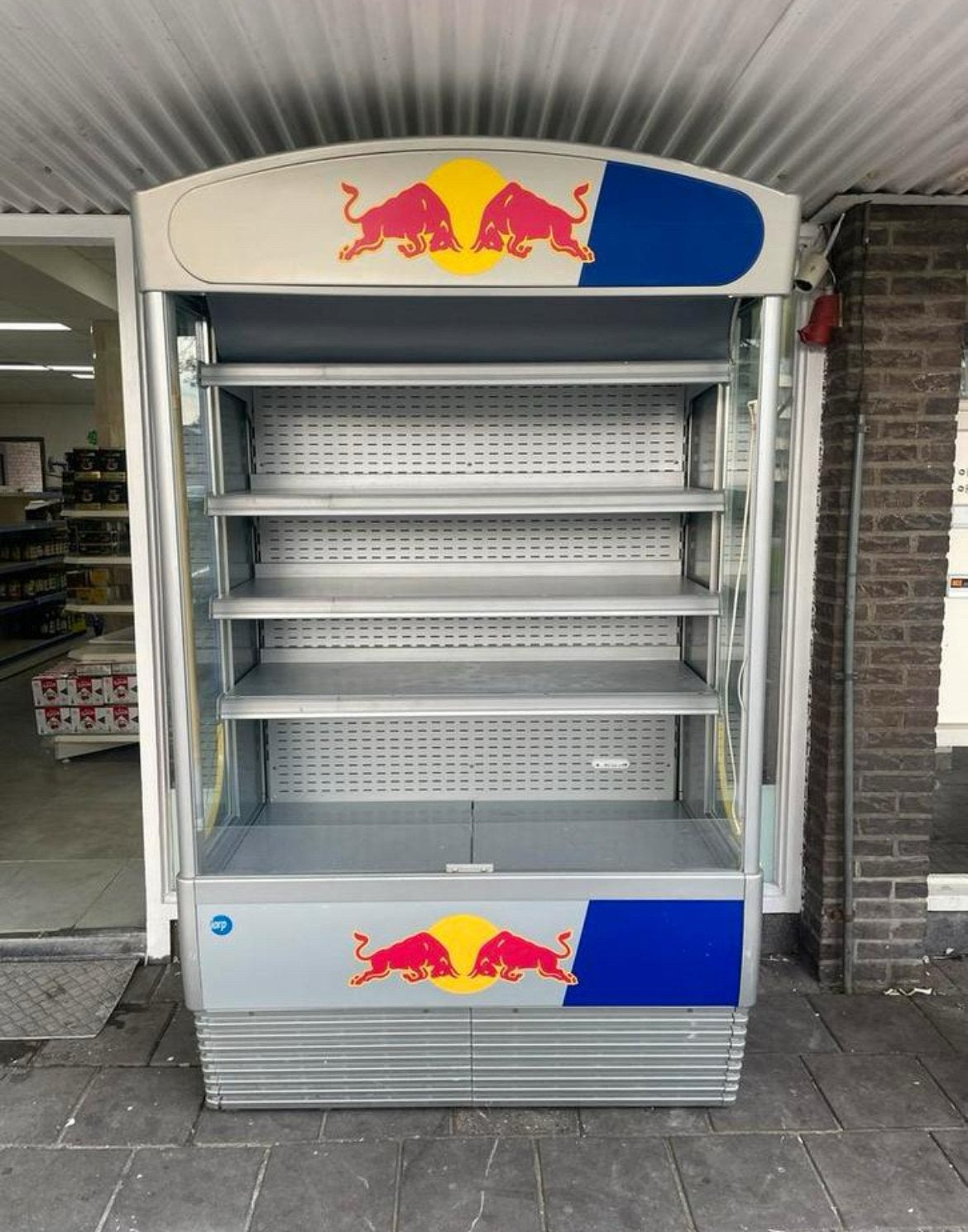 Red Bull Vitrine Koelkast - Perfect voor Drankjes, Ophalen, Gebruikt, Formule 1