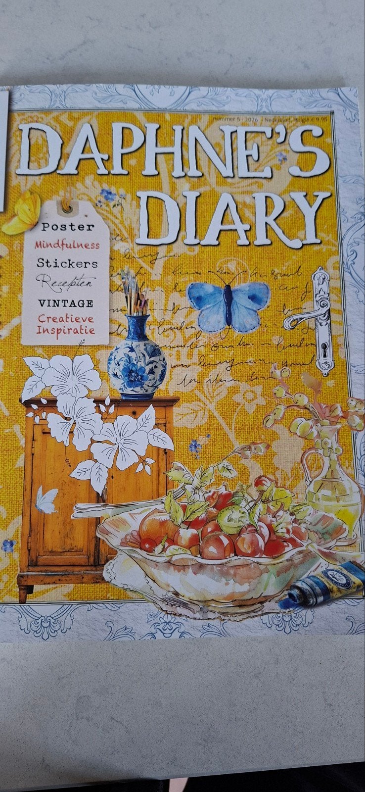 Tijdschrift Daphne's Diary, Ophalen of Verzenden, Nieuw, Damesbladen