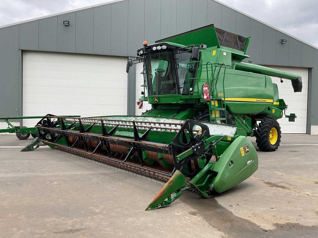2009 John Deere T670 Maaidorser, Overige, Oogstmachine