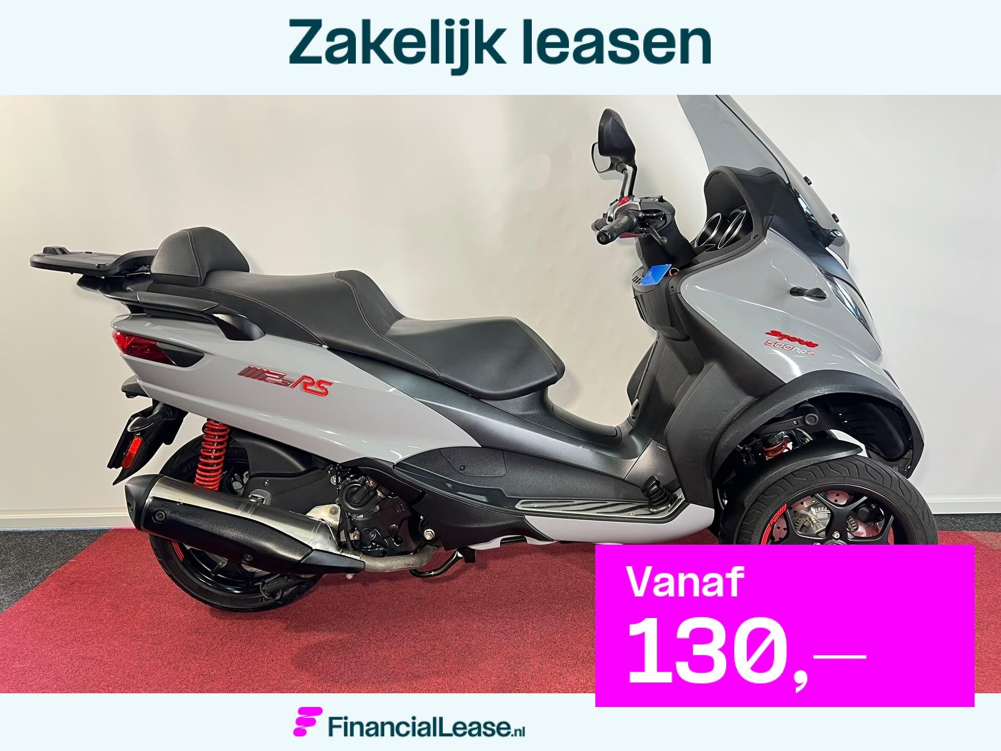 Piaggio MP3 500 Sport ABS, Motoren, Scooter, 493 cc, ABS, Automaat
