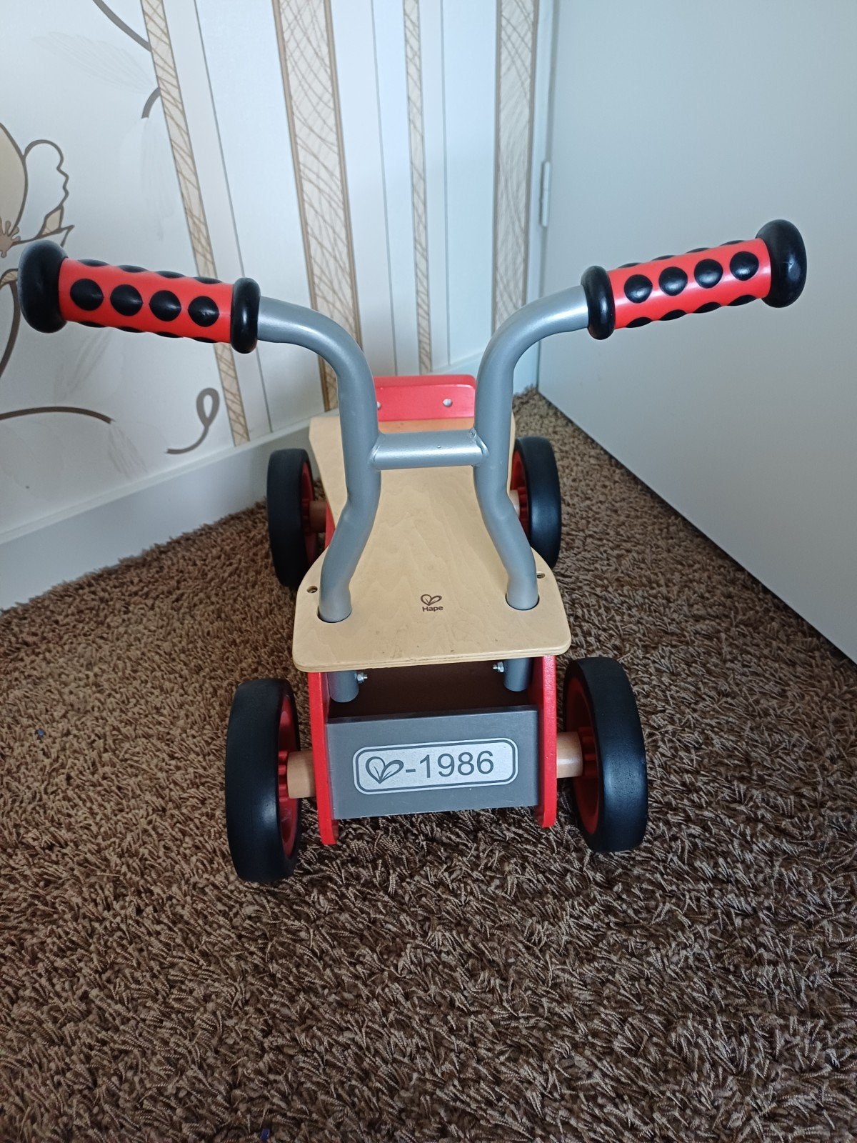 loopauto hape, Ophalen, Zo goed als nieuw, Overige merken