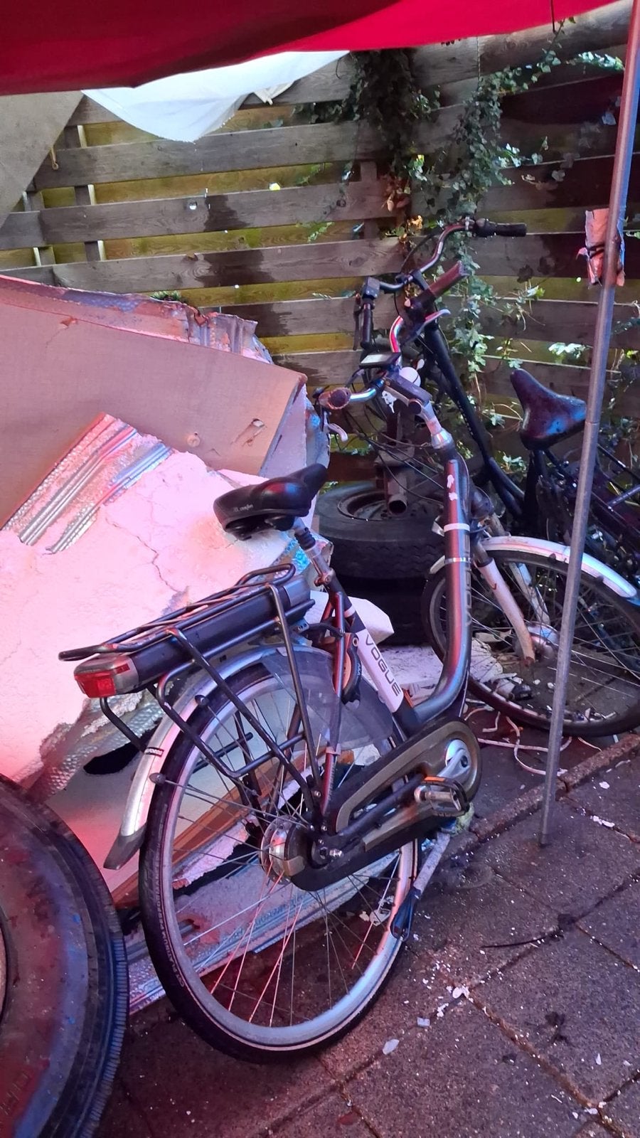 Vogue elektrische fiets - Gebruikt, Ophalen of Verzenden, Gebruikt, Overige merken