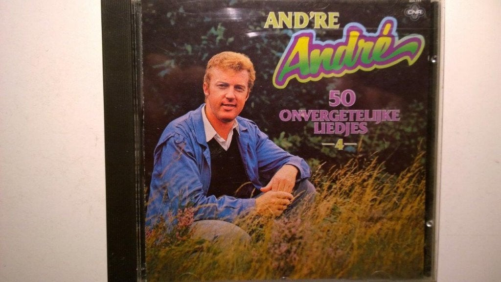André van Duin - And're André 4 (50 Onvergetelijke Liedjes), Ophalen of Verzenden, Zo goed als nieuw, Pop, Album