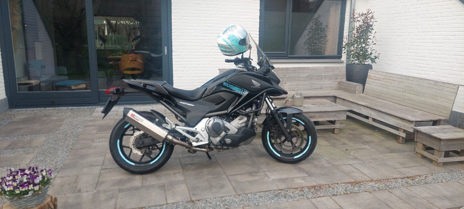 honda NC 700 XD DCT, 2 cilinders, Occasion, Particulier, Meer dan 35 kW