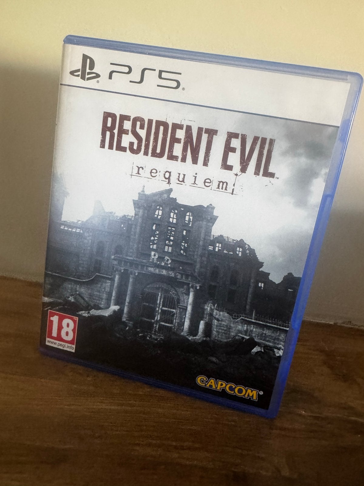 Resident Evil Requiem PS5 - Zo goed als nieuw, Vanaf 18 jaar, Shooter, 1 speler, Ophalen of Verzenden