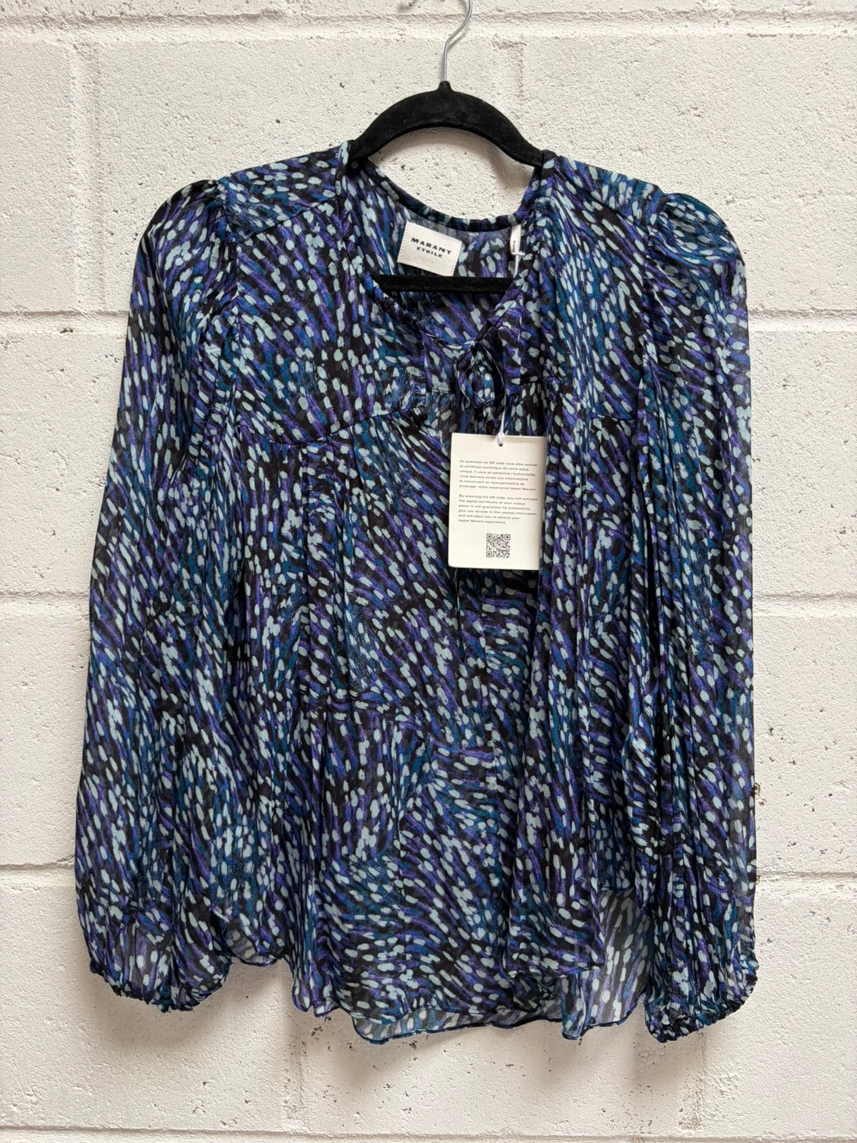 Daytonea blouse Isabel marant 34 €320 nieuw top, Kleding | Dames, Ophalen of Verzenden, Zo goed als nieuw, Maat 34 (XS) of kleiner