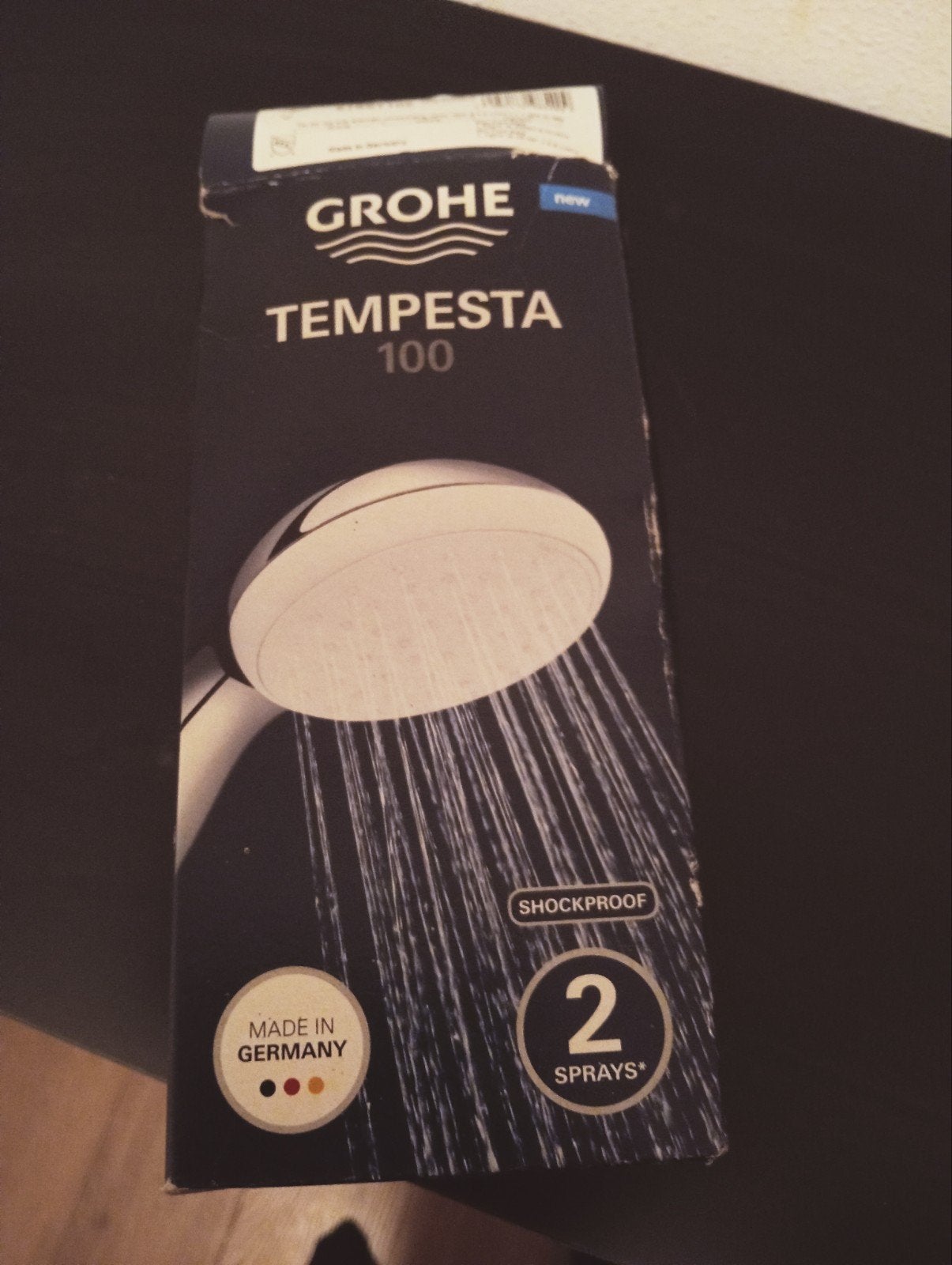 Grohe Tempesta 100 handdouche - Nieuw in doos, Ophalen, Overige merken, Nieuw, Douche-accessoire