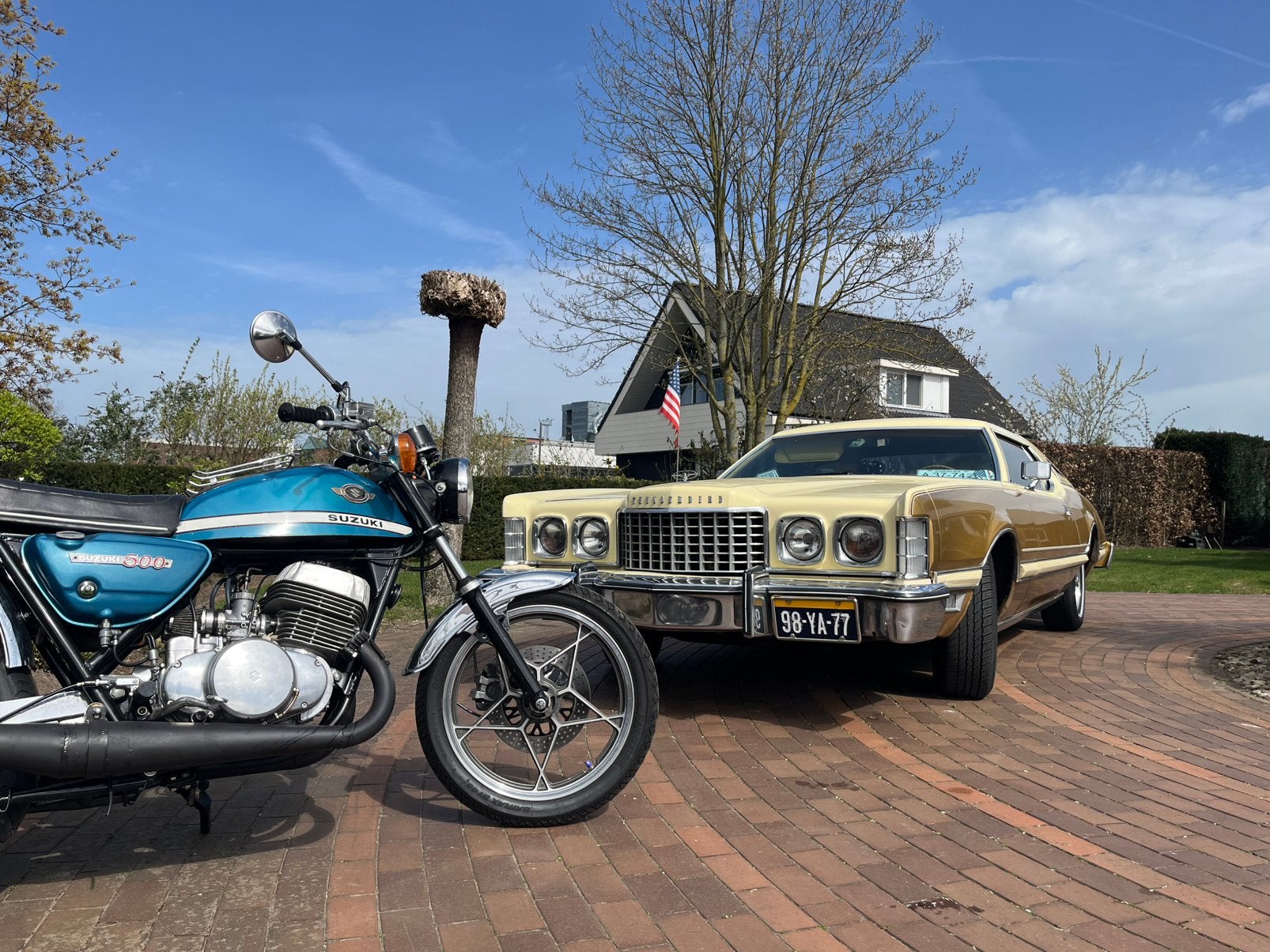 Ford Usa Thunderbird 7.5 AUT 1976 Beige, Automaat, Beige, Particulier, Thunderbird