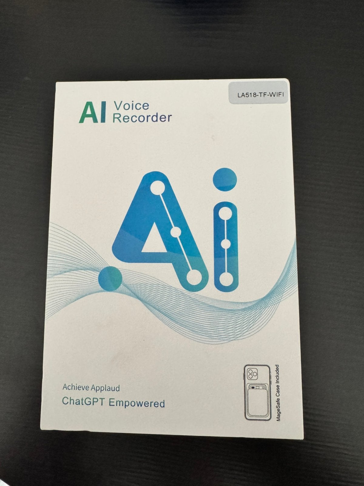 Ai voice recorder MagSafe - 64GB, Computers en Software, Audio-software, Ophalen of Verzenden, Nieuw, IOS