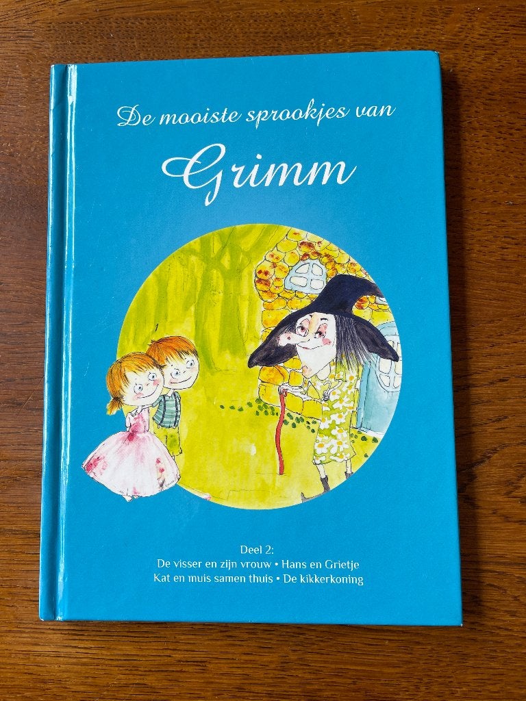 "De mooiste sprookjes van Grimm", Ophalen of Verzenden, Zo goed als nieuw