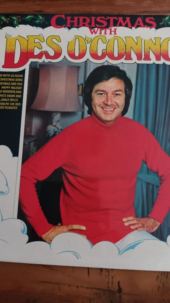des o'connor christmas with lp, Inclusief binnenhoes, Ophalen, Gebruikt, 12 inch
