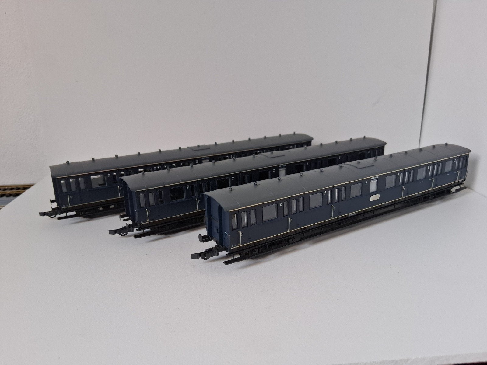 Artitec NS C12C rijtuigen blauw, Ophalen of Verzenden, Gelijkstroom, Wagon, NS