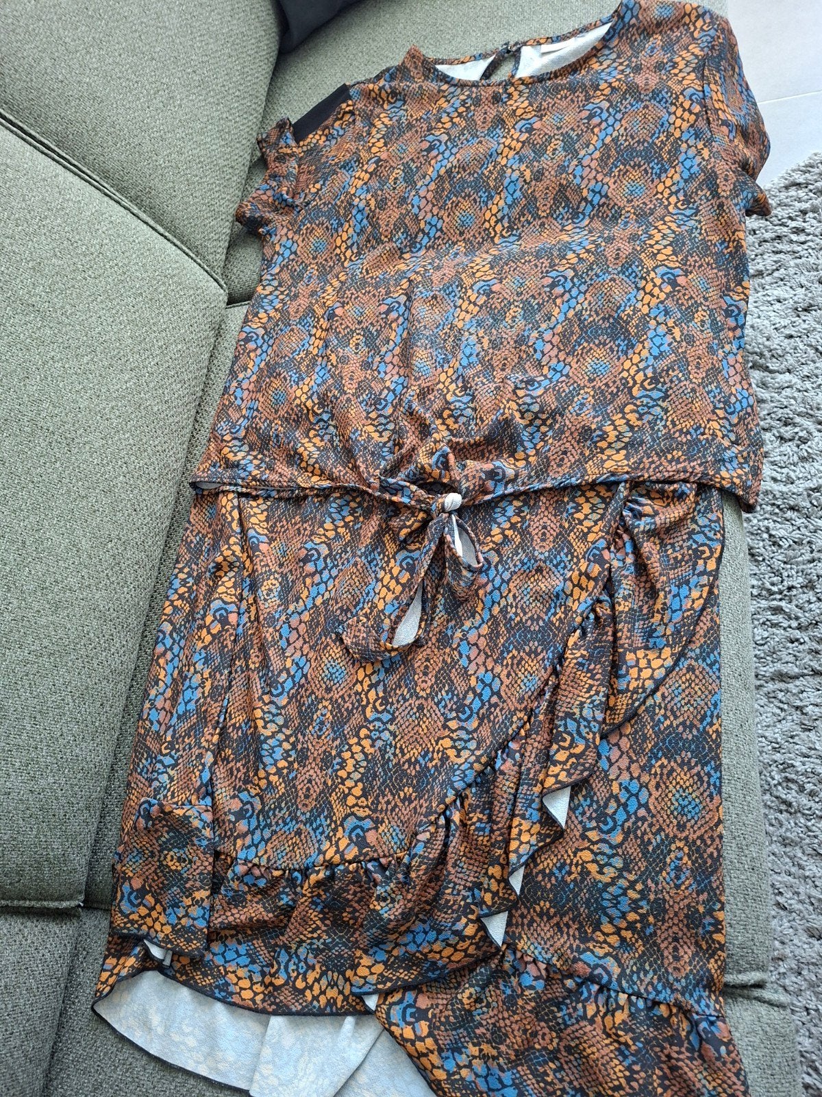 Rok met blouse, Ophalen of Verzenden, Zo goed als nieuw
