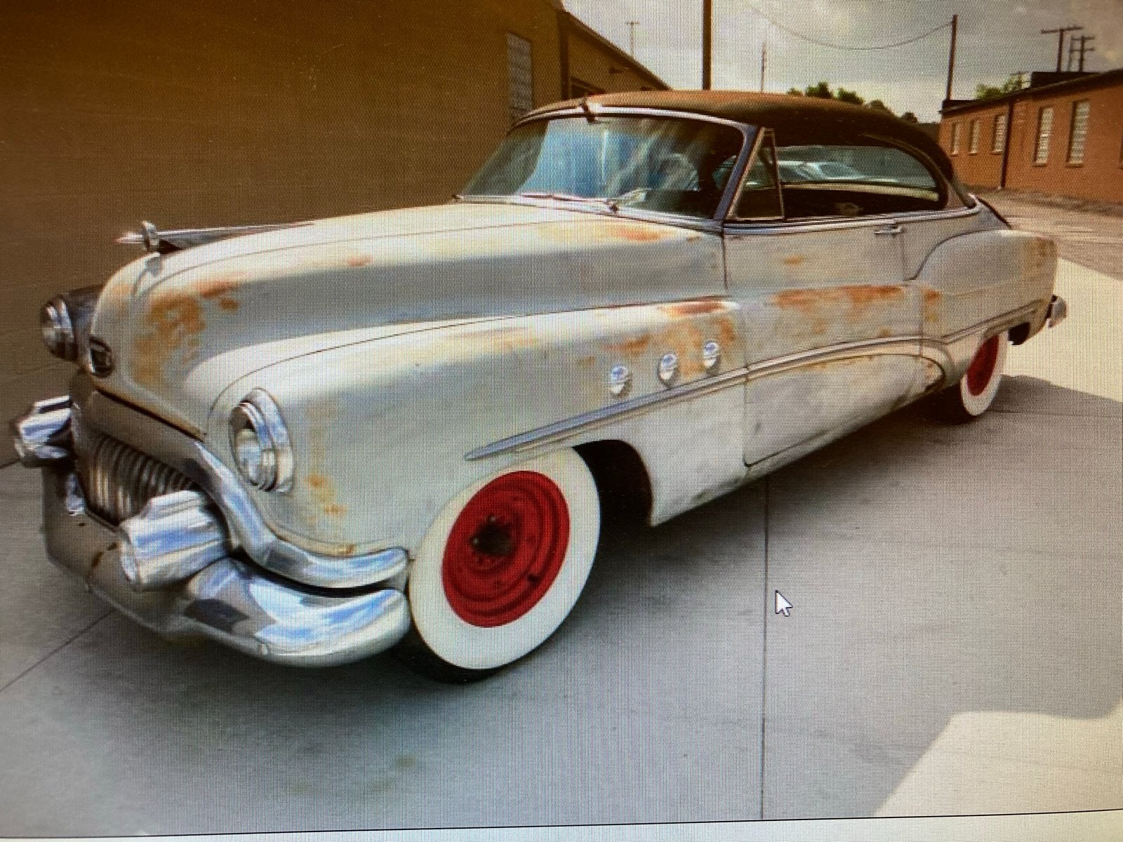 Buick Super 1951, Auto-onderdelen, Ophalen, Gebruikt, Buick