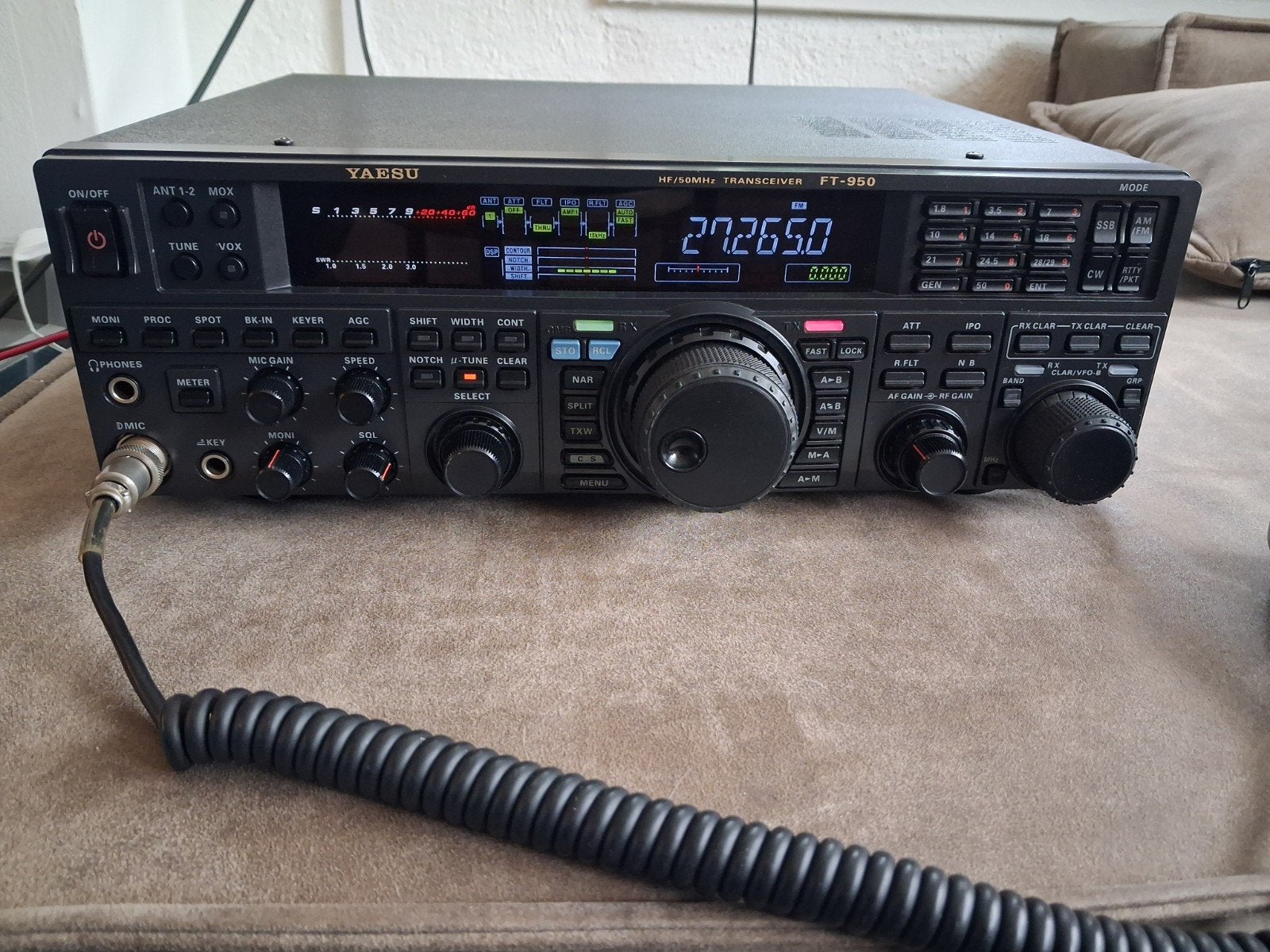 Yaesu FT-950 HF/50MHz, Ophalen of Verzenden, Zo goed als nieuw