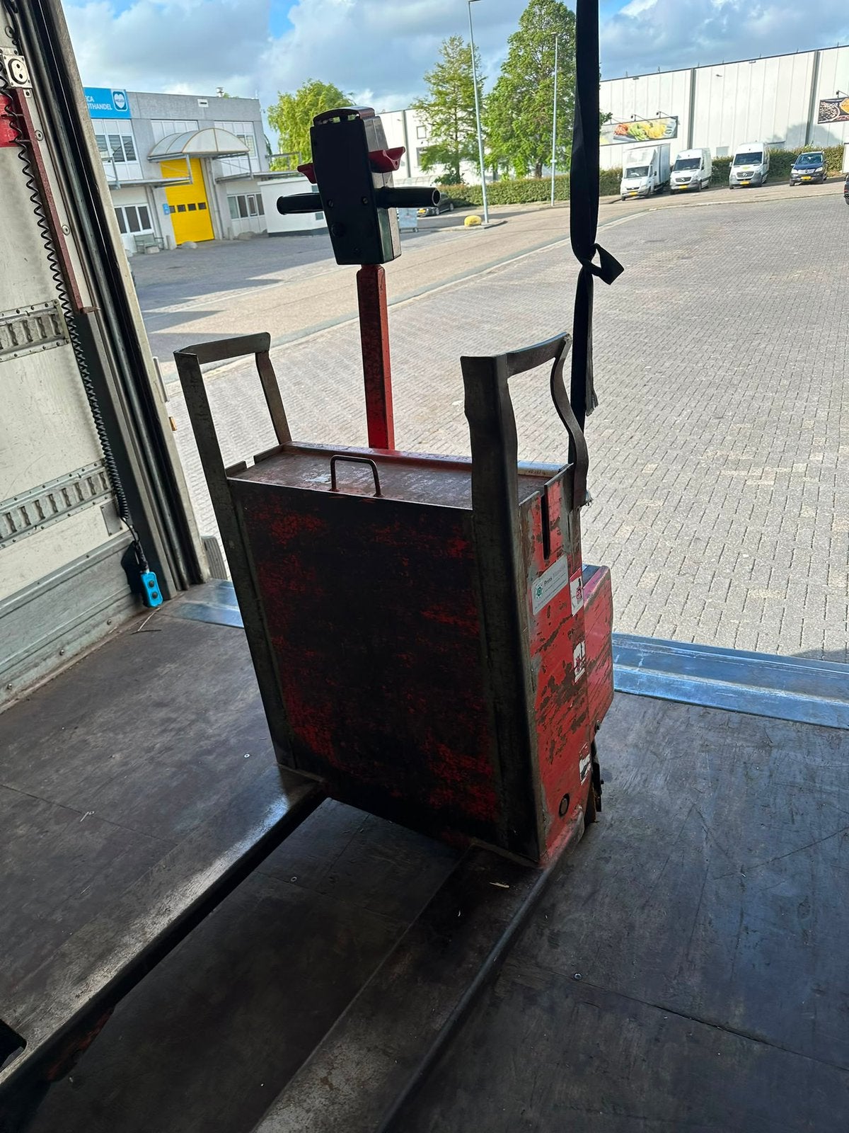 Lafis Fischer Pompwagen - Elektrisch, Auto-onderdelen, Ophalen, Gebruikt