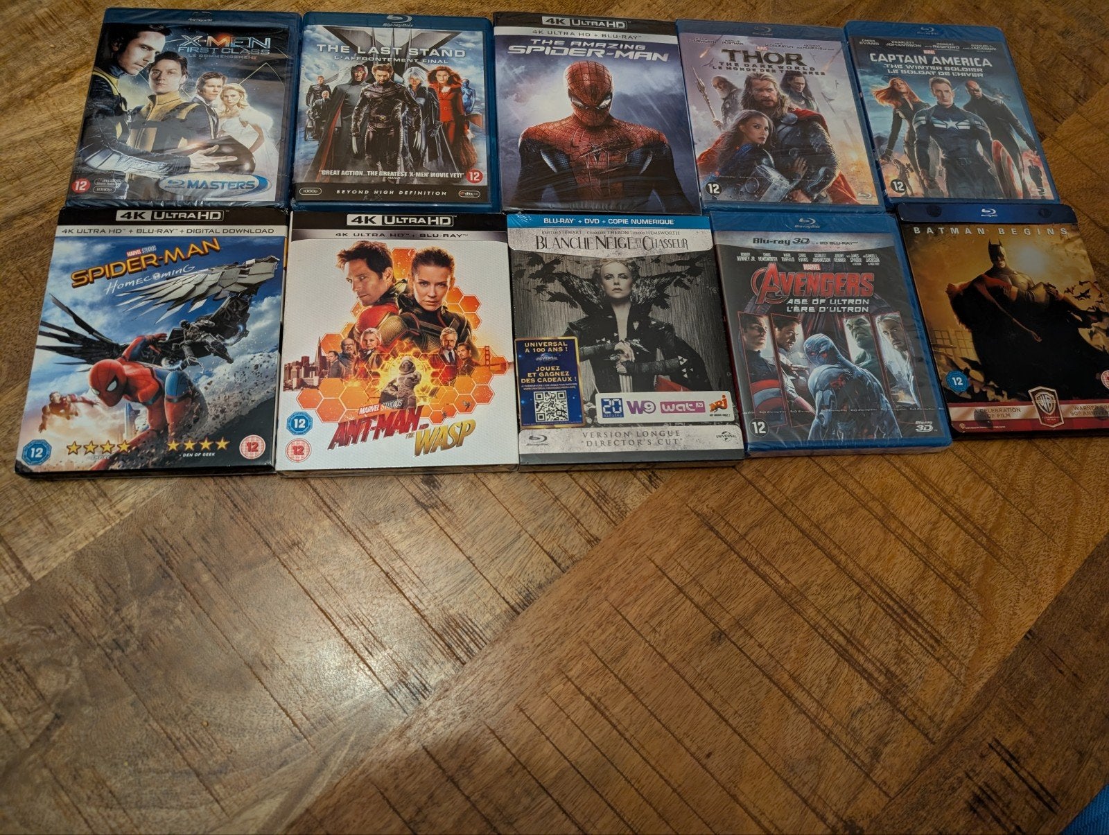 Grote collectie Blu-ray en 4K UHD films - Actie & Meer, Cd's en Dvd's, Blu-ray, Ophalen, Nieuw in verpakking, 4K Ultra HD Blu-ray
