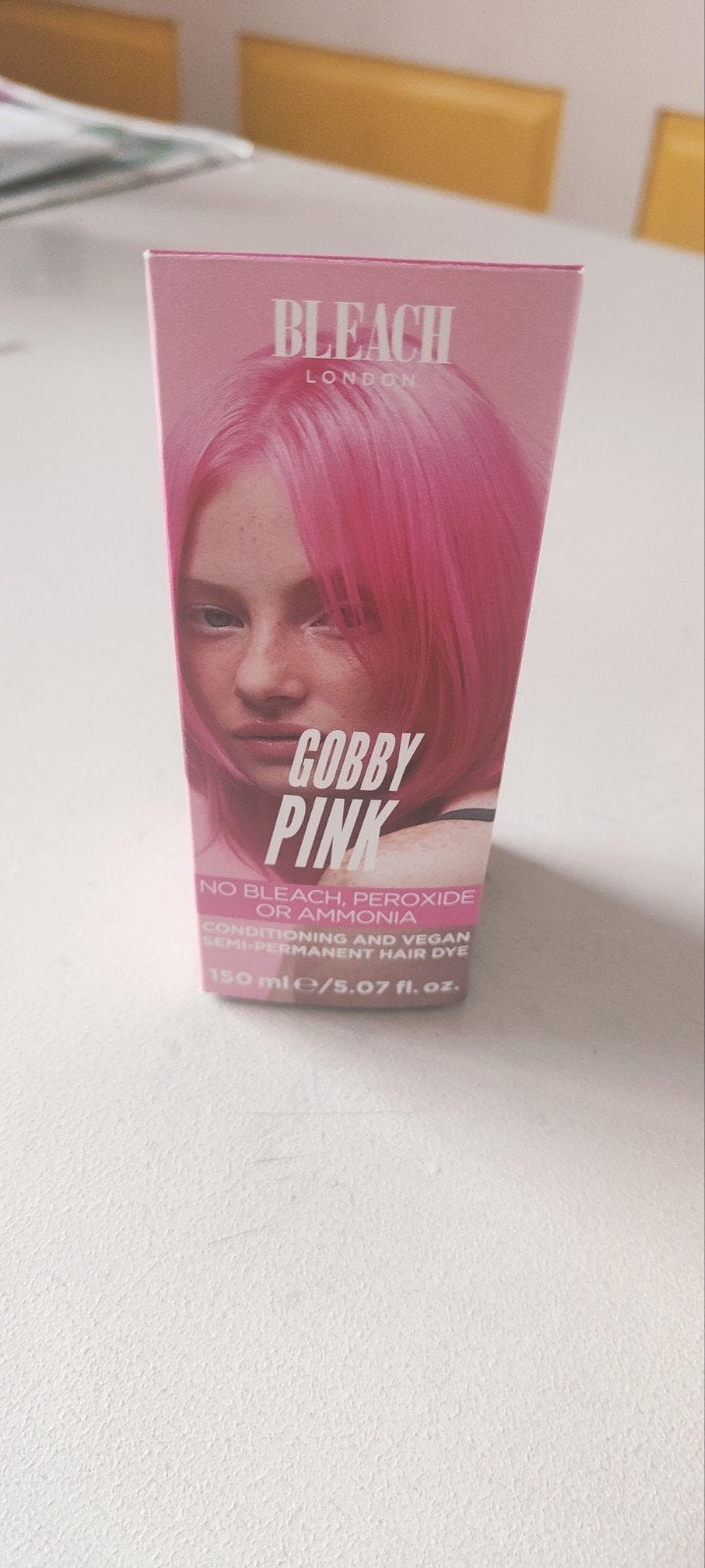 Gratis Pink Haarverf Nieuw, Ophalen, Zo goed als nieuw, Overige typen