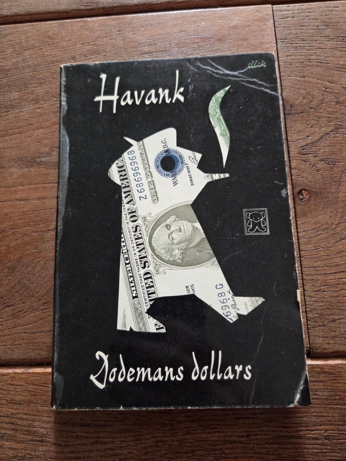 Havank - Dodemans dollars, Ophalen of Verzenden, Gelezen, Havank