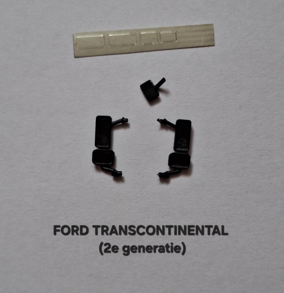 FORD Transcontinental spiegelset (2e generatie), Ophalen of Verzenden, Nieuw, Bus of Vrachtwagen, Tekno