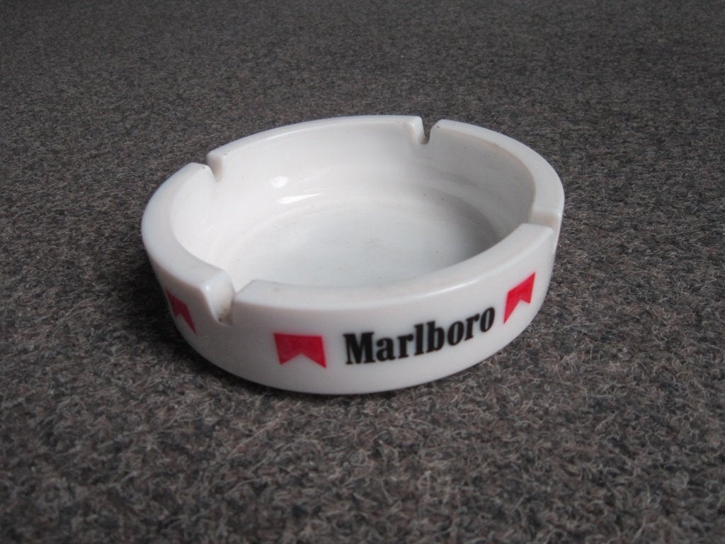 MARLBORO ASBAK, Verzamelen, Ophalen, Zo goed als nieuw, Overige typen