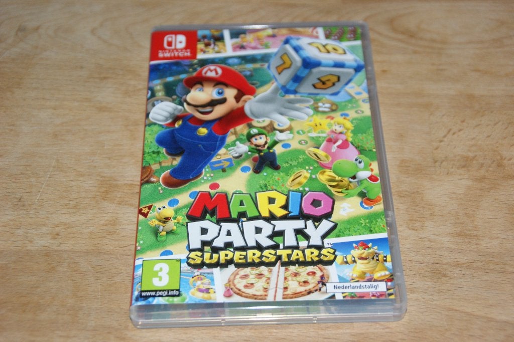 Mario Party Superstars (Switch)