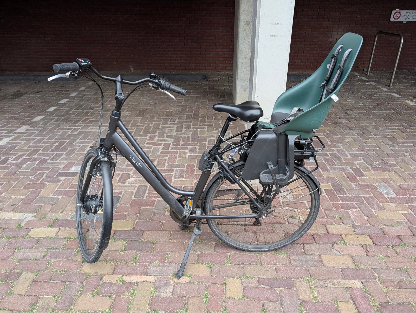 Villette La Joie elektrische damesfiets – opknapper, 51 tot 55 cm, Ophalen, Gebruikt, Overige merken