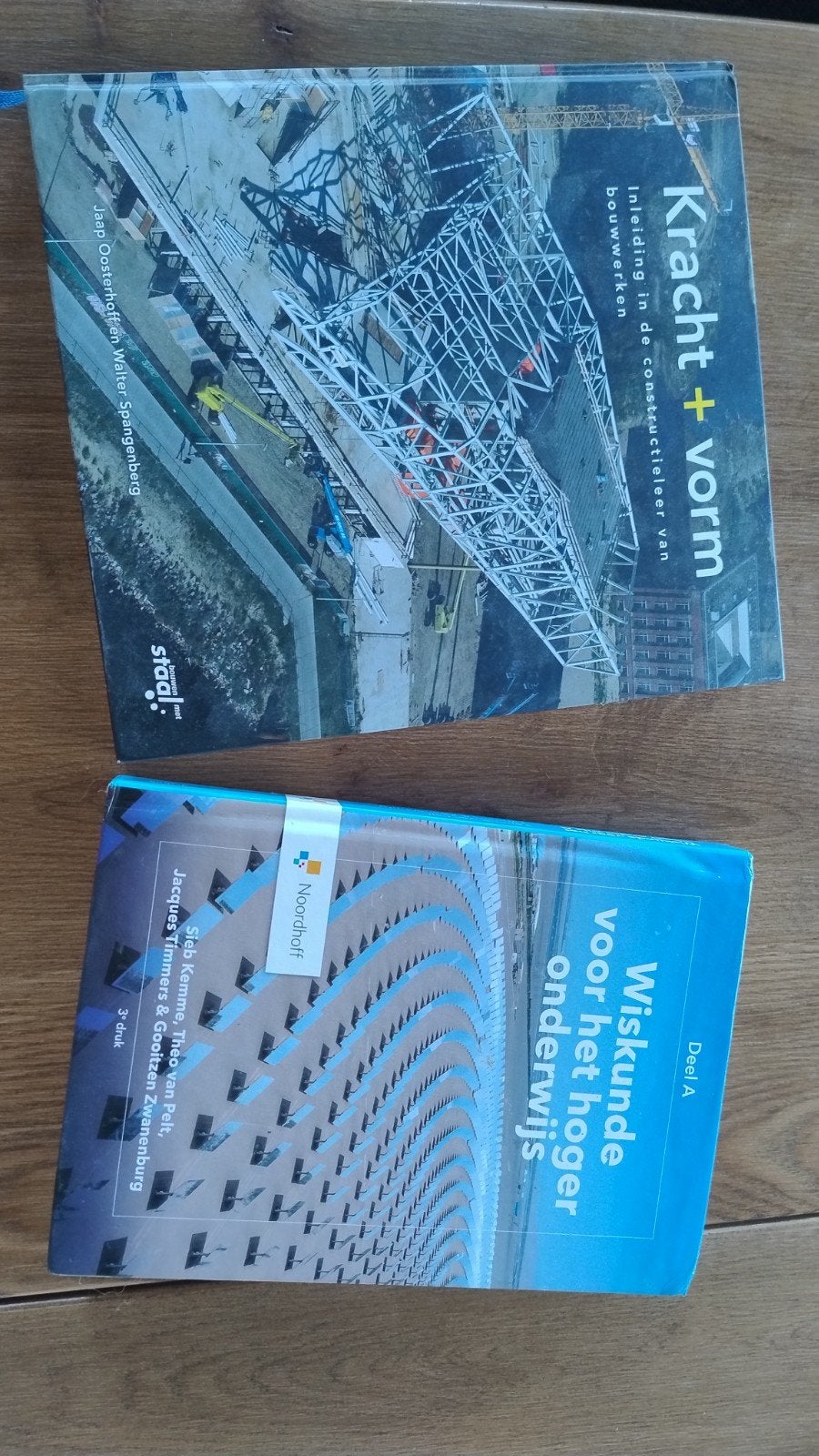 Boeken Bouwkunde, Boeken, Ophalen of Verzenden, Beta, Zo goed als nieuw, HBO
