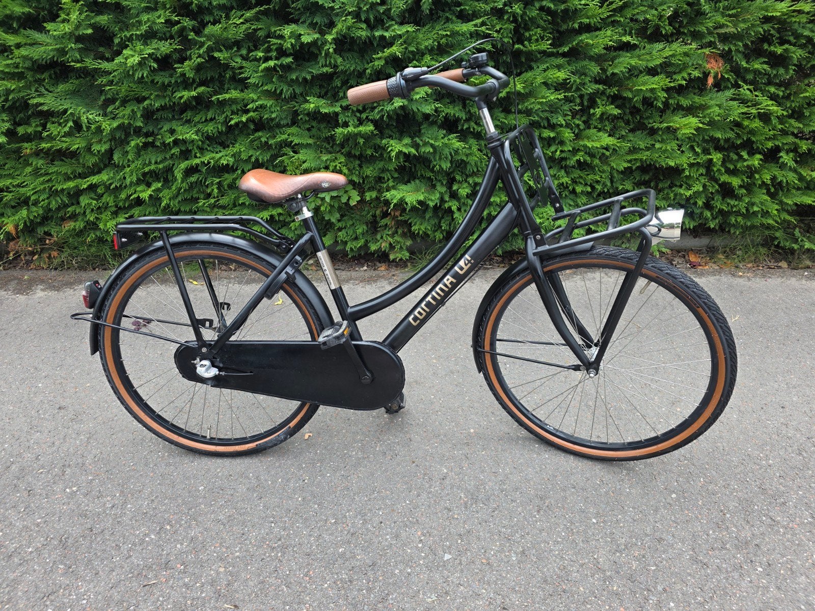 Cortina U4 Meisjesfiets 3 Versnellingen 26" inch, Terugtraprem, Versnellingen, Ophalen, 26 inch of meer
