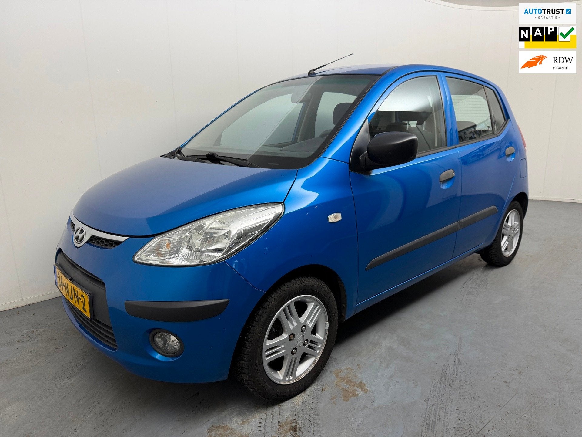 Hyundai I10 1.1 Active Orange Babies # Airco # PDC # Lmv # N, Gebruikt, 31 €/maand, 4 cilinders, Origineel Nederlands