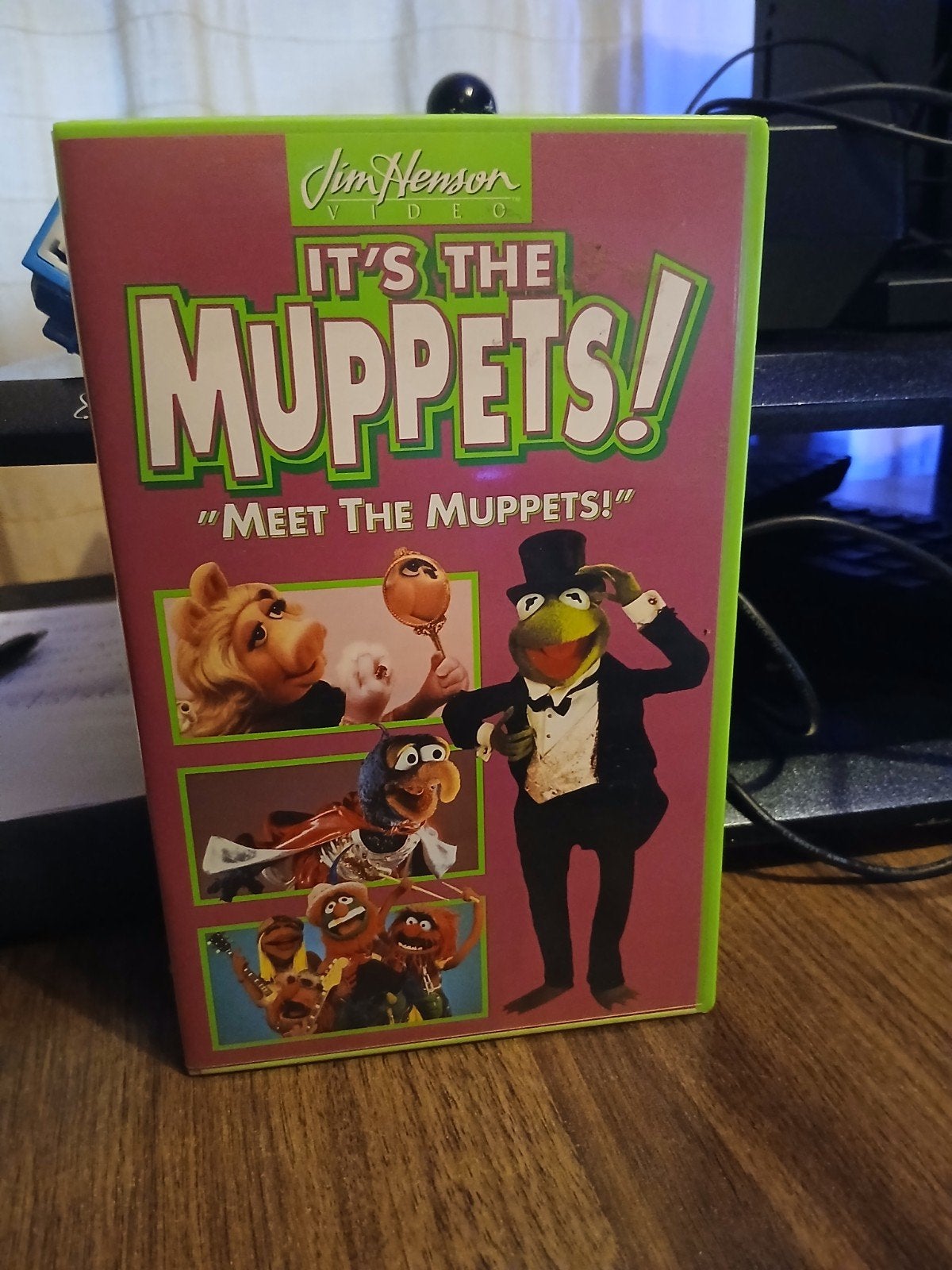 It's the Muppets vhs video, Alle leeftijden, Ophalen of Verzenden, Gebruikt