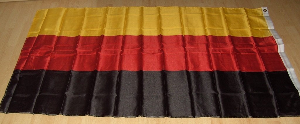VLAG NATIONALE VLAG, DUITSLAND 90X150 CM NIEUW, -, -, Nieuw, Ophalen of Verzenden
