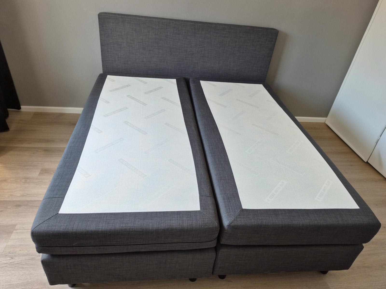 boxspring, Ophalen, Zo goed als nieuw, Tweepersoons, 180 cm