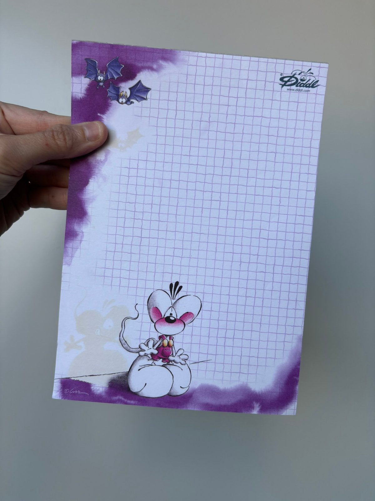 Diddl a5 blok nummer 348, Verzenden, Zo goed als nieuw, Papier, Kaart of Schrift